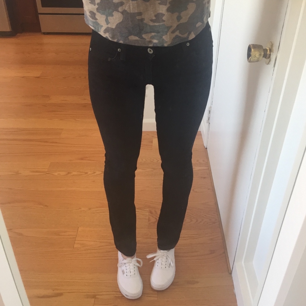 James Jeans Randi Straight Leg Dark Blue, 27